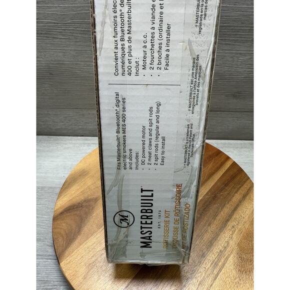 Masterbuilt MES 400 Series Smoker Rotisserie Kit with Motor - Picture 4 of 8